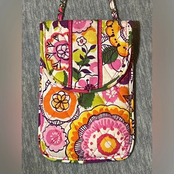 Vera Bradley Bags Vera Bradley Clementine Floral Cell Phone - Main Image
